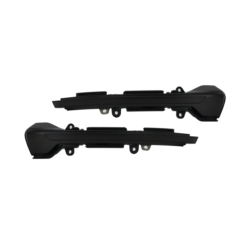 Mijnautoonderdelen Set LED Zijspiegel-Knipperlichten passend voor Seat diverse modellen - Rookgrijs - incl. Dynamic Running Light DL SEL01LS