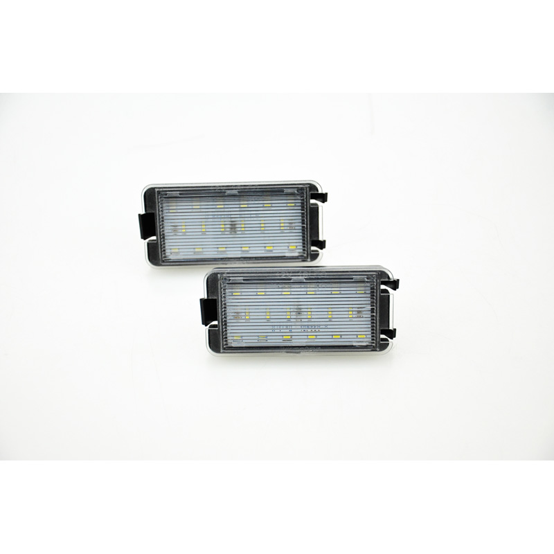 Mijnautoonderdelen Set LED Nummerplaatverlichting passend voor Seat diverse modellen DL SEN01