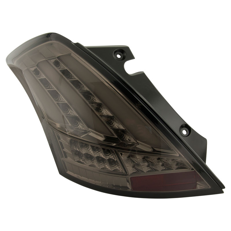 Mijnautoonderdelen Set LED Achterlichten passend voor Suzuki Swift YP6 2010-2017 excl. Sport - Rookgrijs DL SZR06LS