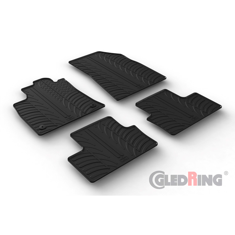 Gledring Pasklare rubber matten GL 0029
