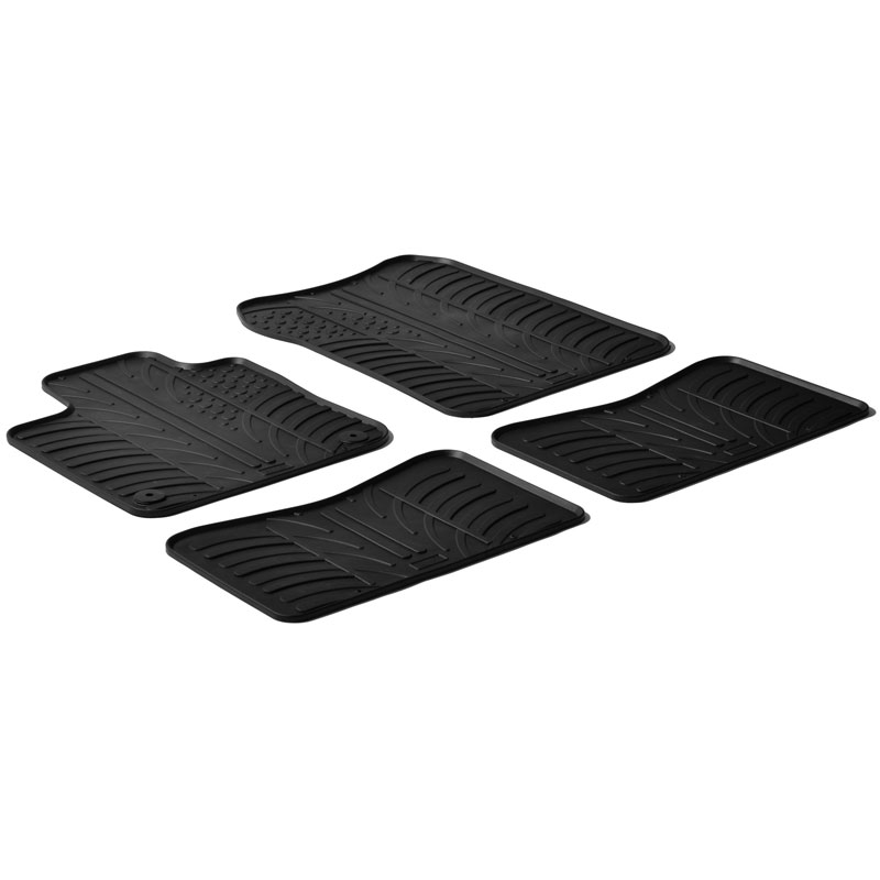 Mijnautoonderdelen Rubber Mat RE Twingo II 07- (T 4-de GL 0040