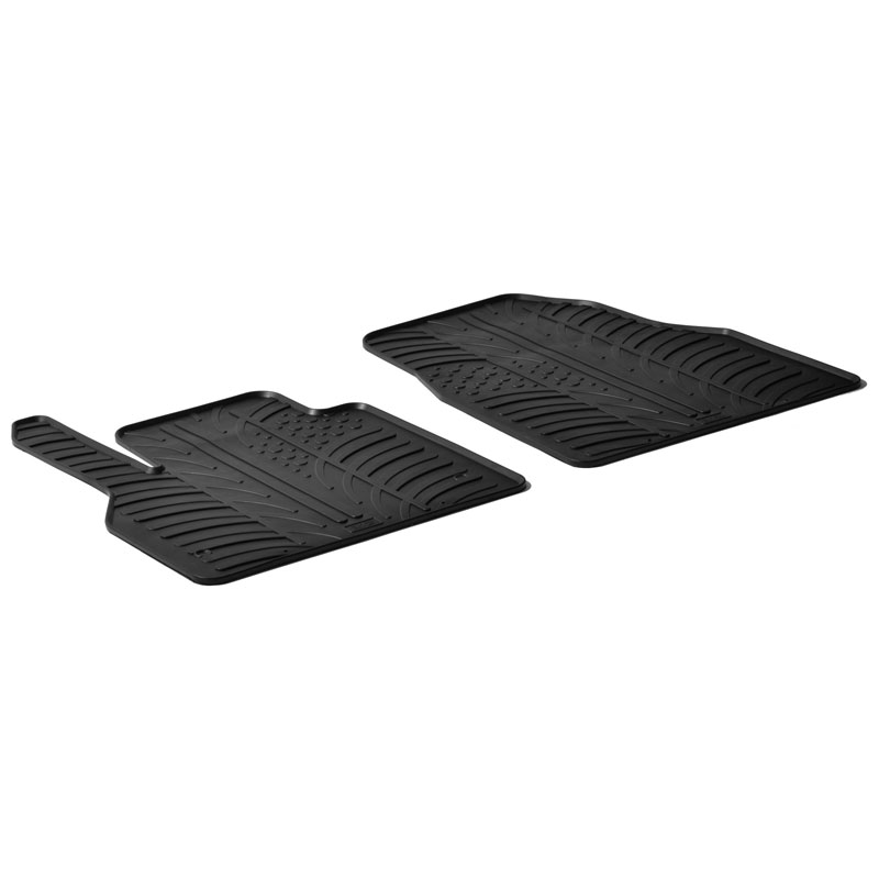 Mijnautoonderdelen Rubber Mat RE Kangoo 08- (TK 2-deli GL 0045