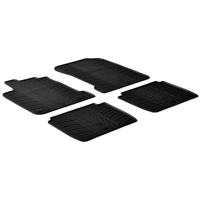 Gledring Pasklare rubber matten GL 0051