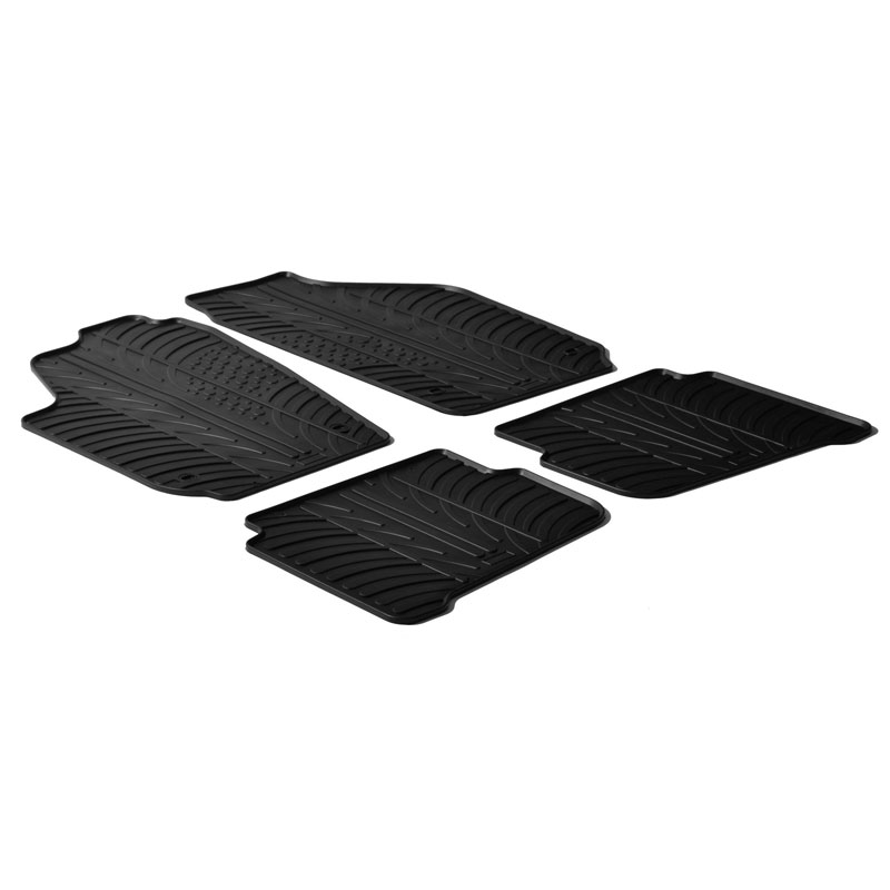 Mijnautoonderdelen Rubber Mat VW Polo 9N/9N2 01- (T 4- GL 0061