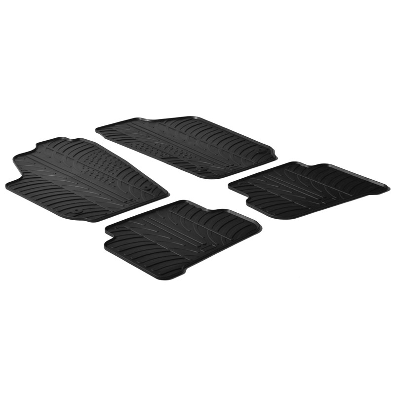 Mijnautoonderdelen Rubber Mat VW Polo 6R 6/09- (T 4-de GL 0065