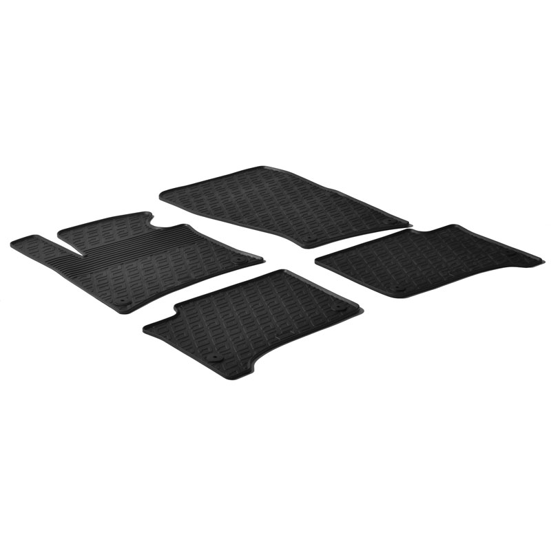 Mijnautoonderdelen Rubber Mat VW Touareg 10- (G 4-deli GL 0068