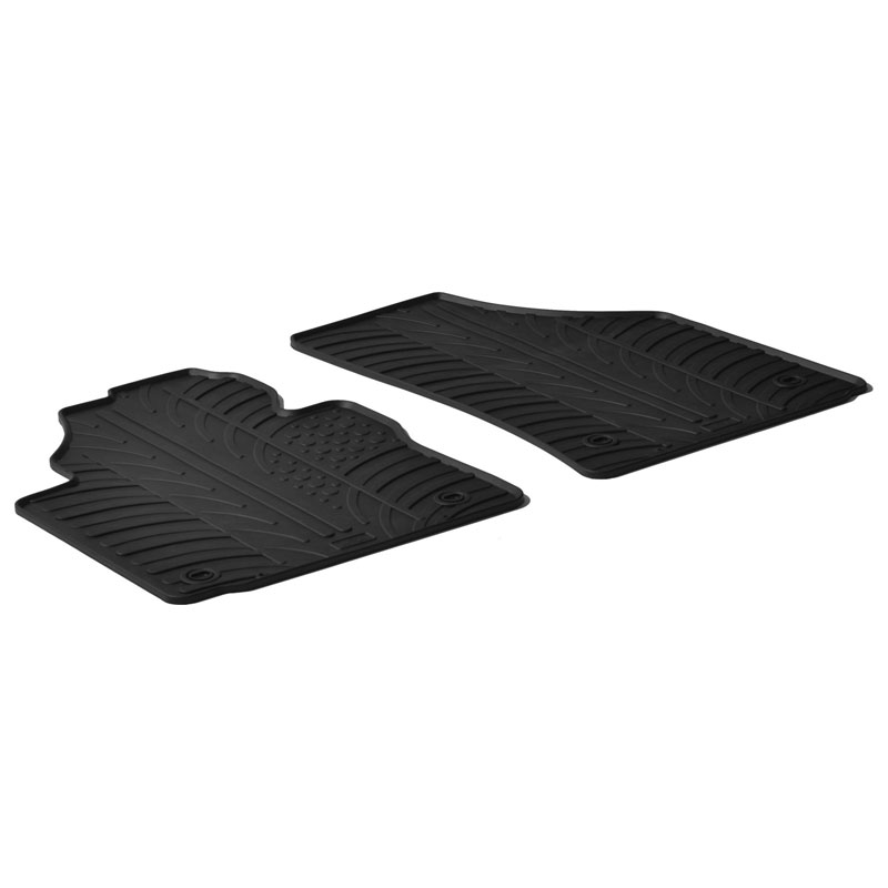 Mijnautoonderdelen Rubber Mat VW Caddy 04- (G 2-delig+ GL 0069