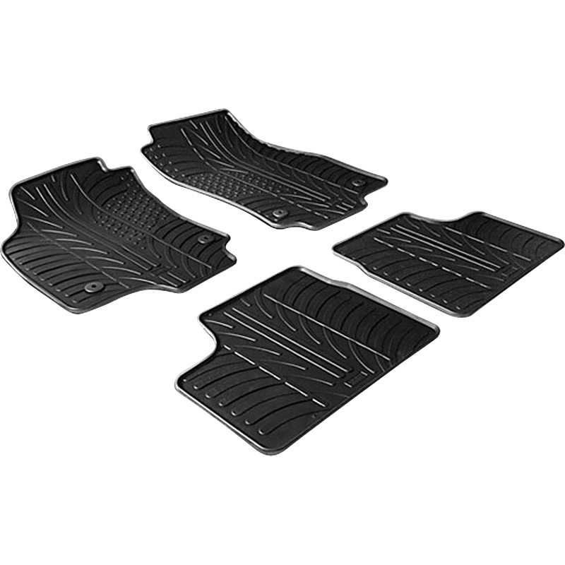 Mijnautoonderdelen Rubber Mat OP Astra H 04- (T 4-deli GL 0081