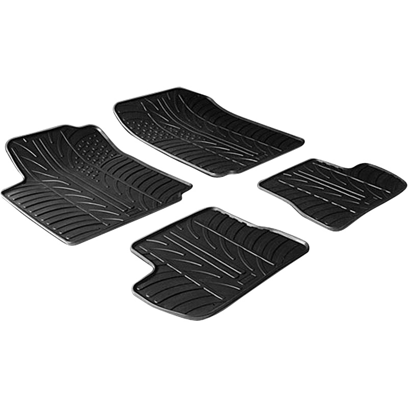 Mijnautoonderdelen Rubber Mat CI C2 03- (T 4-delig) GL 0112