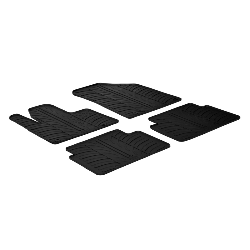 Mijnautoonderdelen Rubber Mat CI C5 4/08- (T 4-delig+f GL 0119