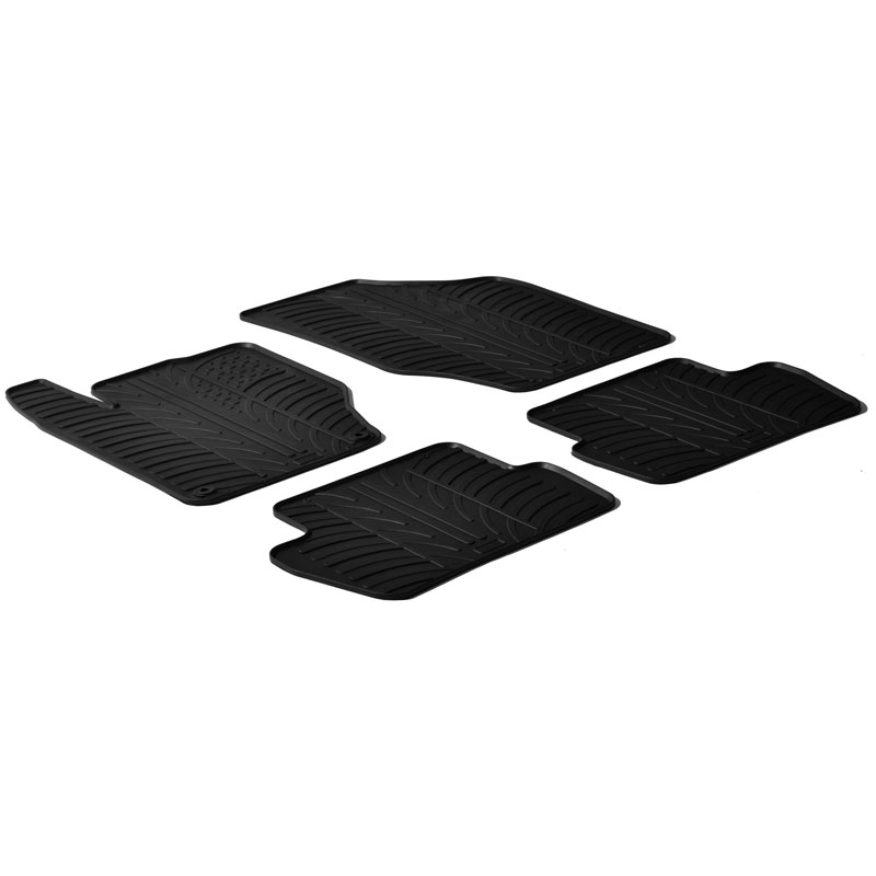 Mijnautoonderdelen Rubber Mat CI C4 5drs 10- (T 4-deli GL 0124