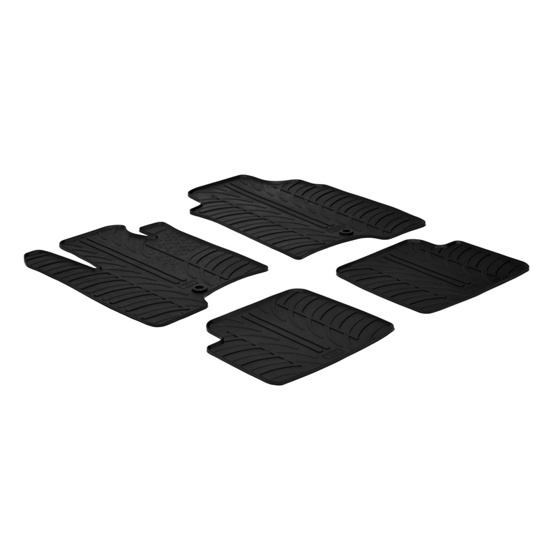 Gledring Pasklare rubber matten GL 0144
