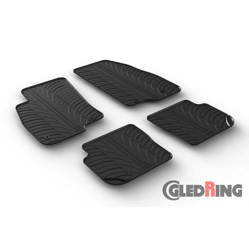 Gledring Pasklare rubber matten GL 0149