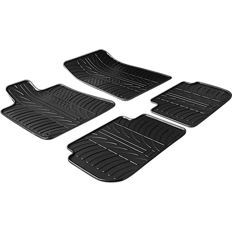 Mijnautoonderdelen Rubber Mat PE 407 04- (T 4-delig+fi GL 0152