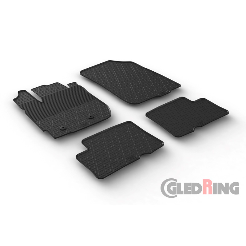 Gledring Pasklare rubber matten GL 0178