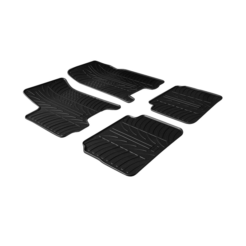 Mijnautoonderdelen Rubber Mat CH Aveo 06- (T 4-delig) GL 0180