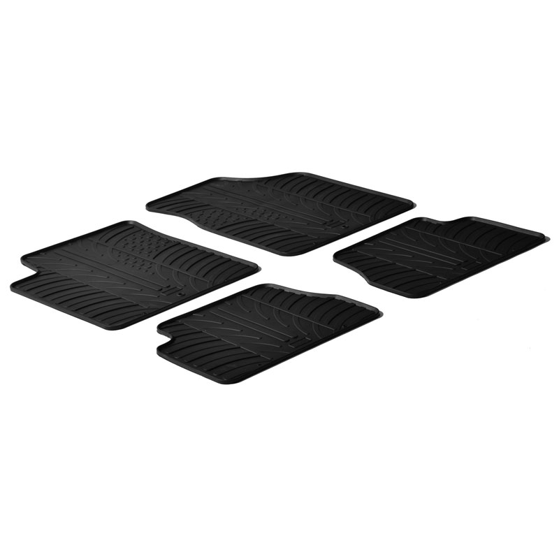 Mijnautoonderdelen Rubber Mat KI Picanto 04- (T 4-deli GL 0231