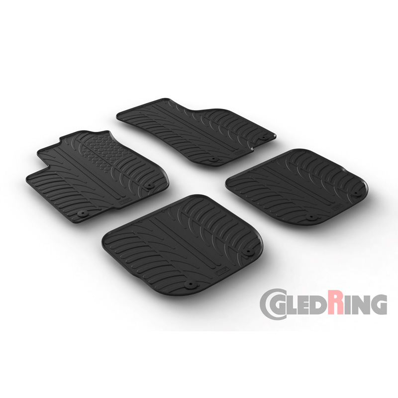 Gledring Pasklare rubber matten GL 0254