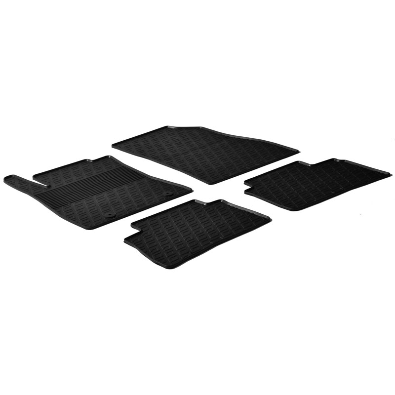 Mijnautoonderdelen Rubber Mat NI Juke 10- (T 4-delig+f GL 0293