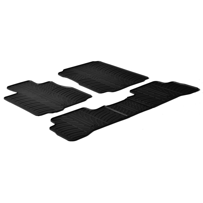 Mijnautoonderdelen Rubber Mat HO CR-V 07- (T 5-delig) GL 0302