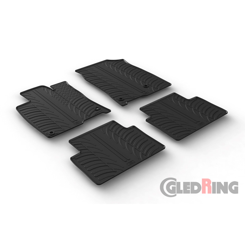 Gledring Pasklare rubber matten GL 0309