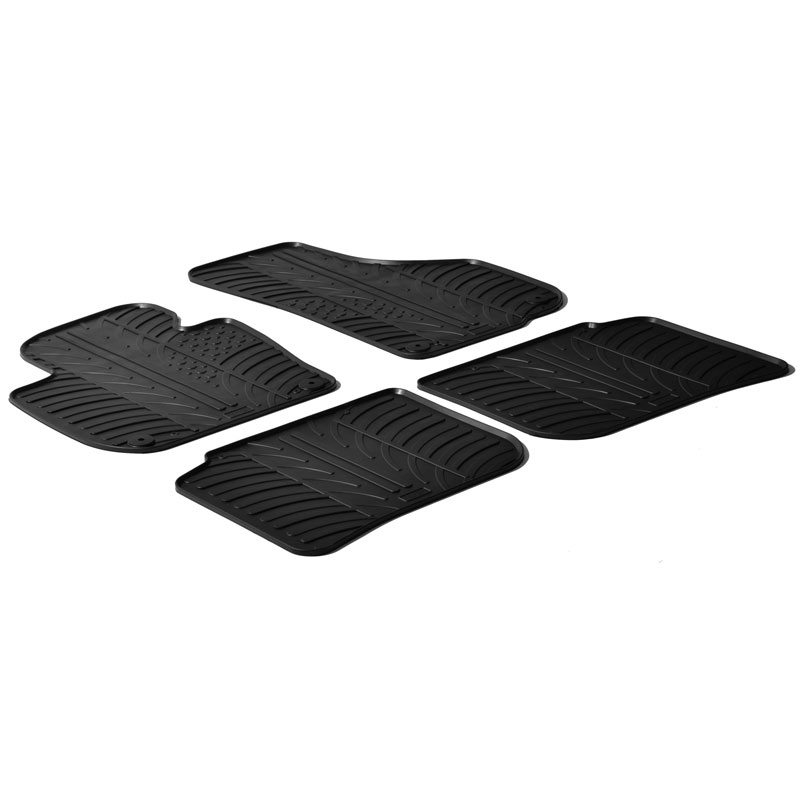 Mijnautoonderdelen Rubber Mat SK Superb 7/08- (T 4-del GL 0335