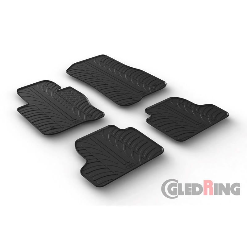 Gledring Pasklare rubber matten GL 0348