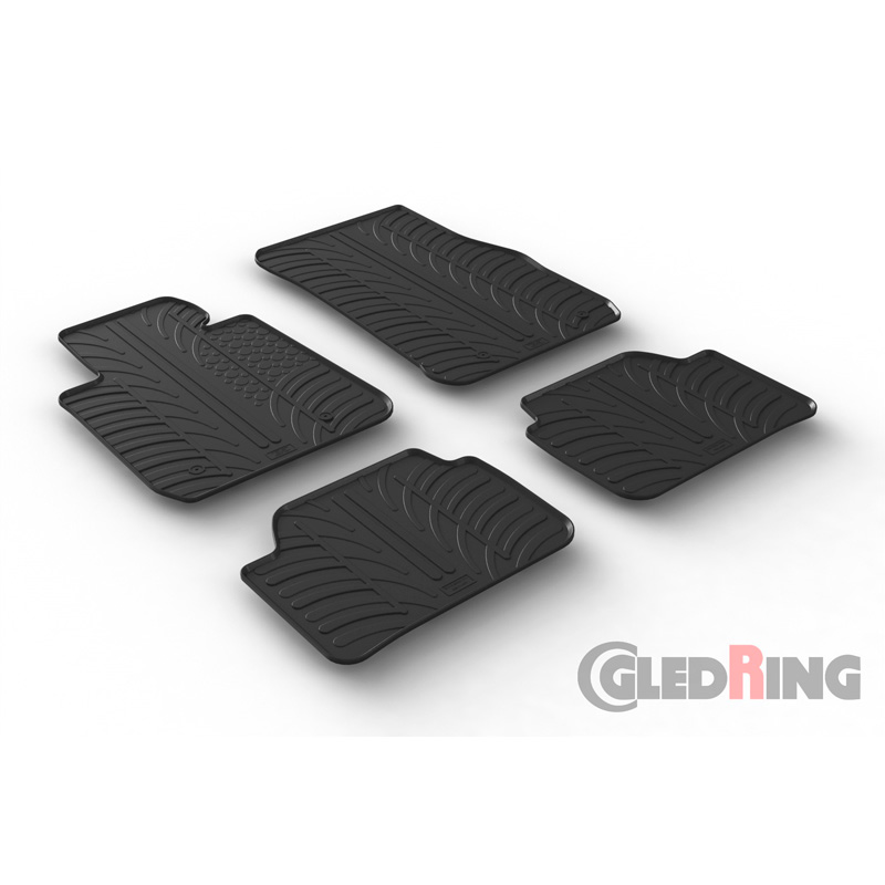 Gledring Pasklare rubber matten GL 0349