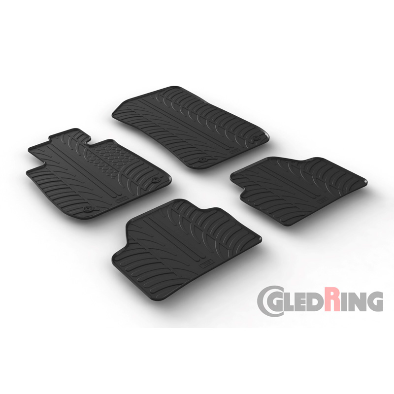 Gledring Pasklare rubber matten GL 0352