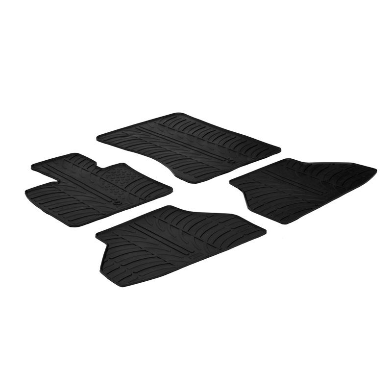 Mijnautoonderdelen Rubber Mat BM X6 08- (T 4-delig+fix GL 0355