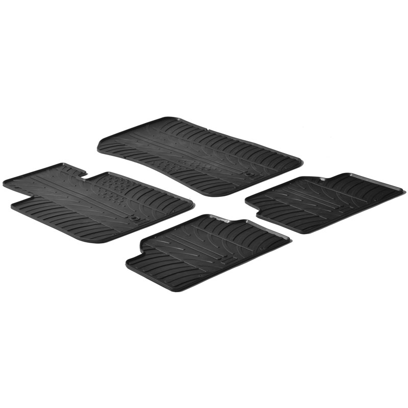 Mijnautoonderdelen Rubber Mat BM E87 5drs 04- (T 4-del GL 0356