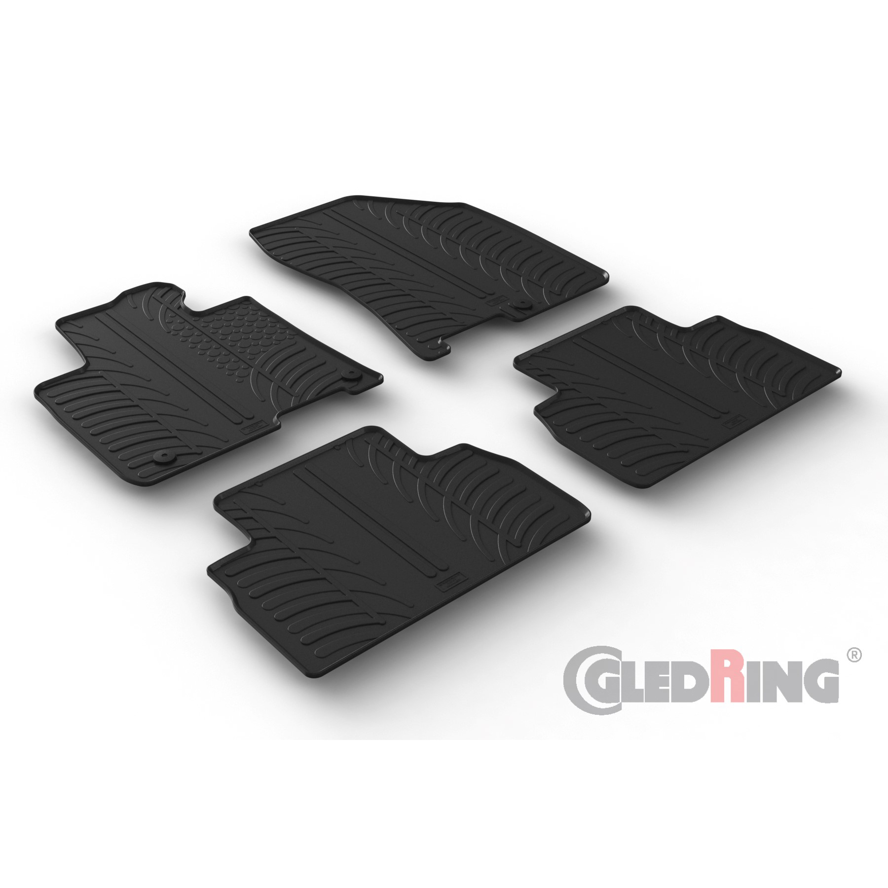 Gledring Pasklare rubber matten GL 0416