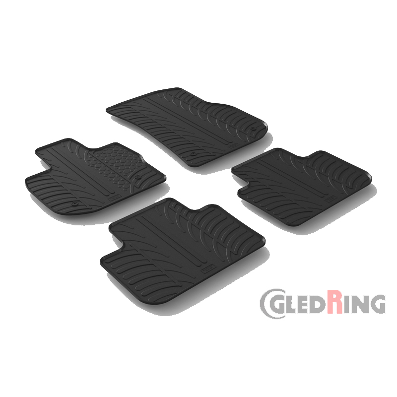 Gledring Pasklare rubber matten GL 0498