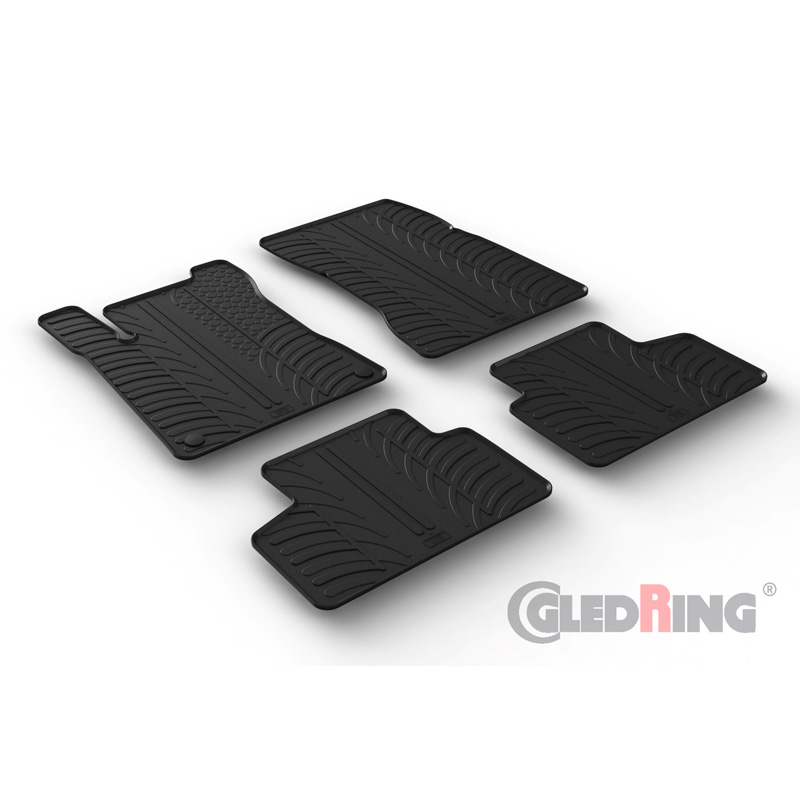 Gledring Pasklare rubber matten GL 0511