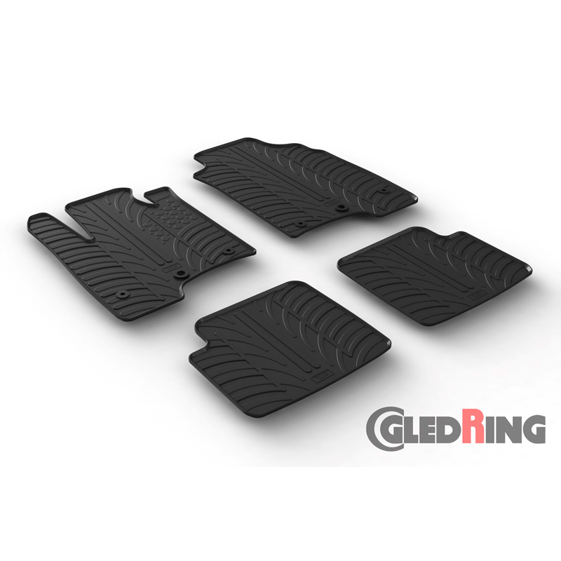 Gledring Pasklare rubber matten GL 0577