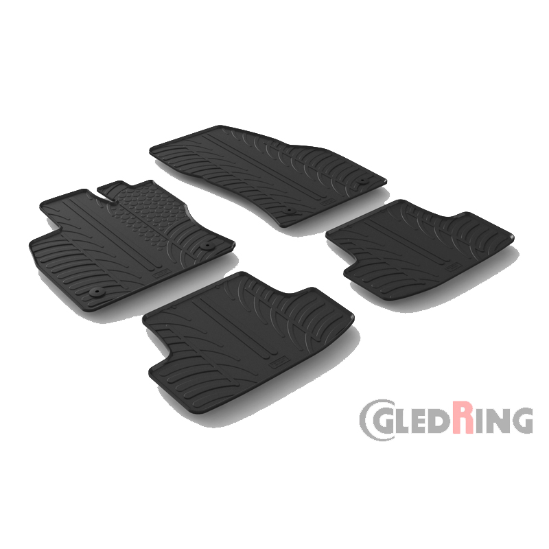 Gledring Pasklare rubber matten GL 0649