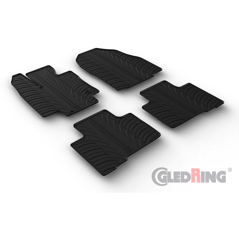 Gledring Pasklare rubber matten GL 0699