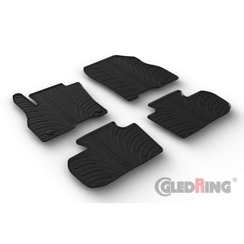 Gledring Pasklare rubber matten GL 0803