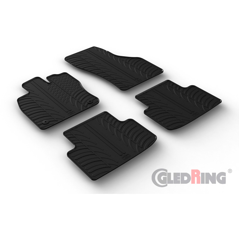 Gledring Pasklare rubber matten GL 0851