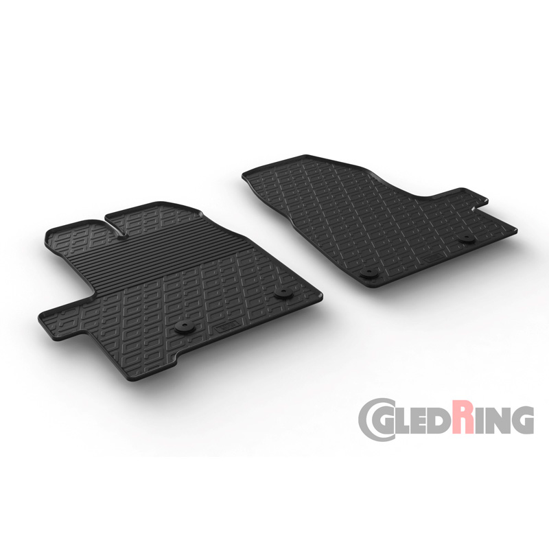 Gledring Pasklare rubber matten GL 0916