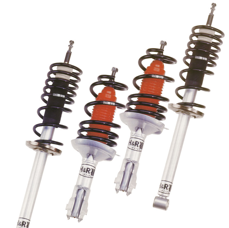 H&R H&R Cupkit Comfort passend voor Audi A4 Sedan VA40/AA55mm/ A5/S5 Coupe 2/4WD 2007- VA35/AA35mm Vanaf 1101kg VA-Last Lage uitvoering HR 400591