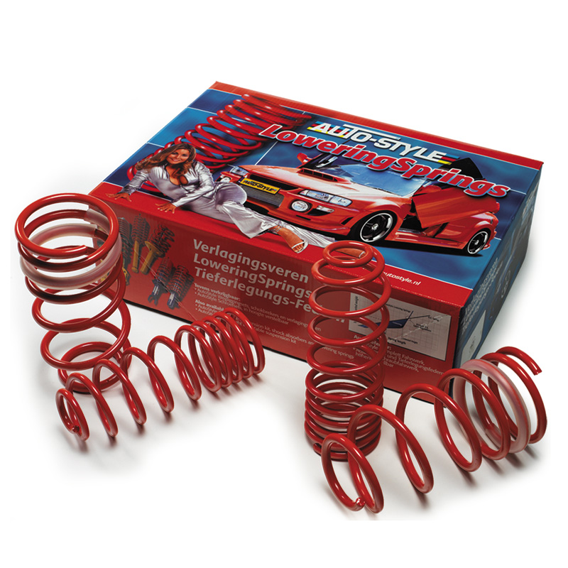 Mijnautoonderdelen AutoStyle Verlagingsveren passend voor Mini F56 3 deurs One/One D/Cooper 03/2014- 30/25mm IA 16296