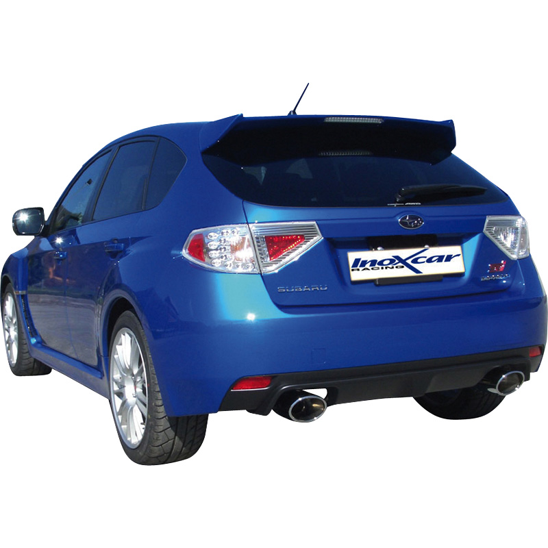 Inoxcar Einddemper L + R IX SUIM27150