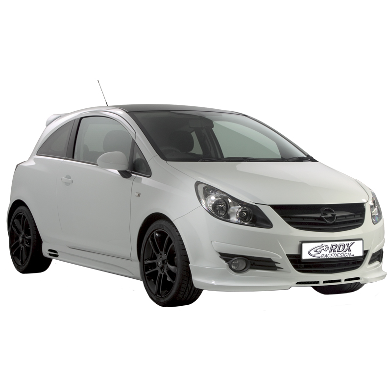Rdx Racedesign Voorspoiler passend voor Opel Corsa D 2006-2011 excl. OPC (PU) RD VOP01