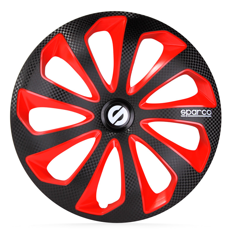 Sparco 13 inch SP 1375BKRDC