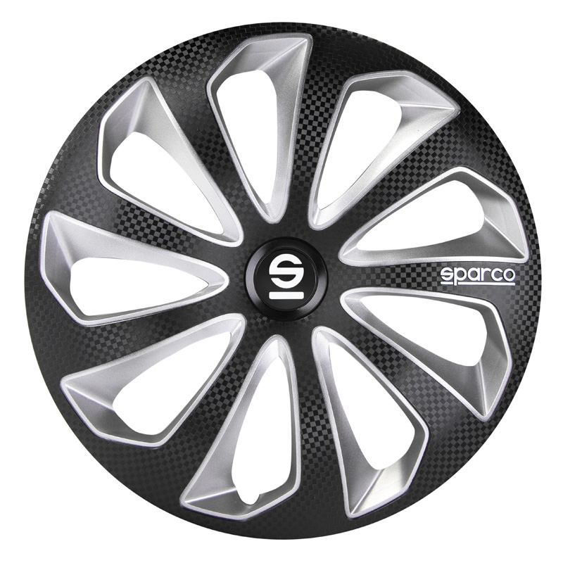 Sparco 13 inch SP 1375BKSVC