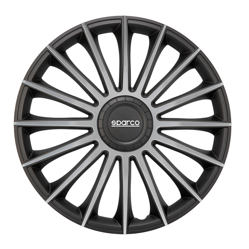 Sparco 13 inch SP 1393BKSV