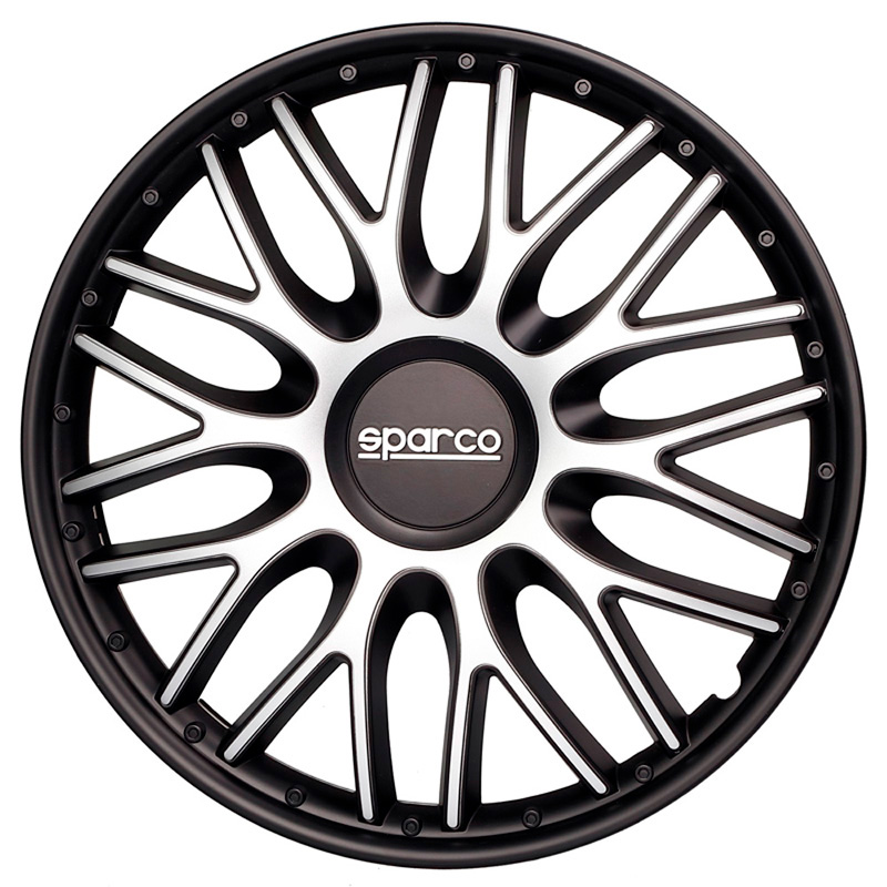 Sparco 13 inch SP 1396SVBK