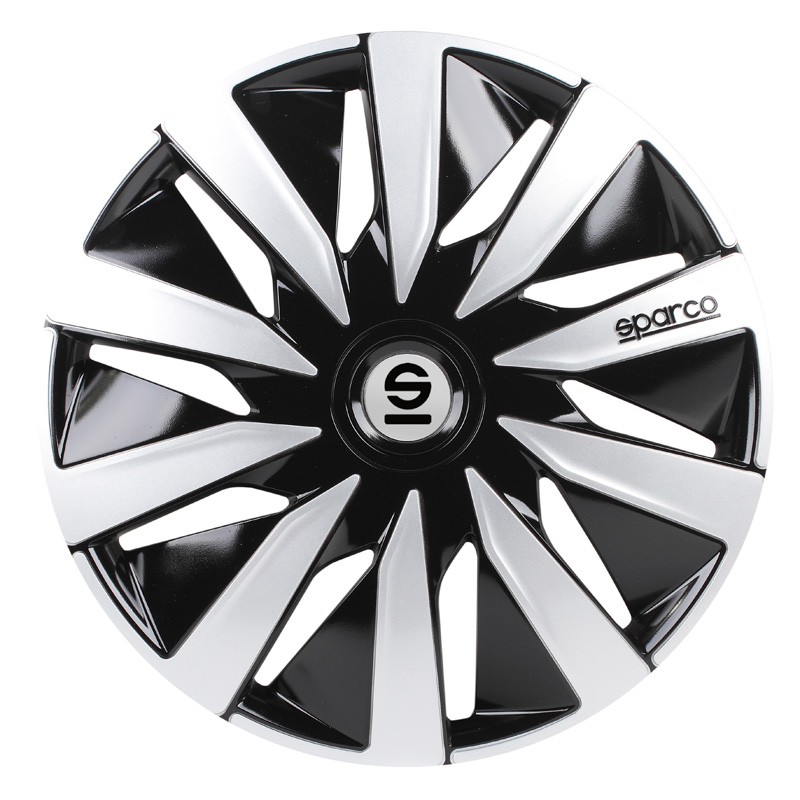 Sparco 15 inch SP 1591BKSV