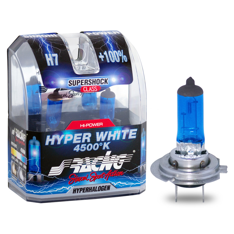 Simoni Racing Lampen sets SR HWH7